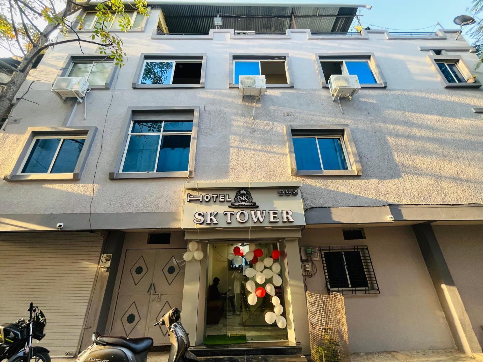 Hotel Sk Tower Ujjain Eksteriør bilde